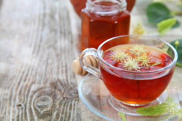 Linden tea