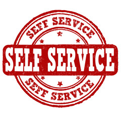 Self service stamp