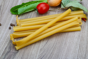 Bucatini pasta