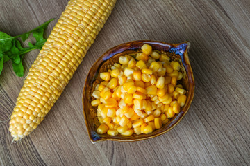 Sweet corn