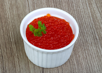 Red caviar