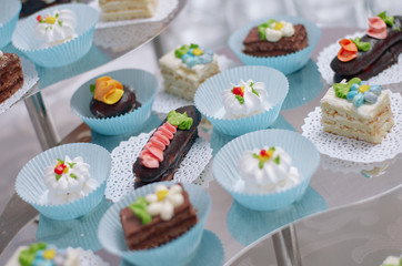 Vintage cupcakes