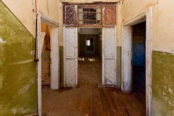 Ghost town Kolmanskop, Namibia