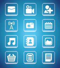 Social media design.