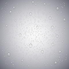 Water drops background