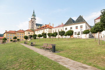 Kremnica market square