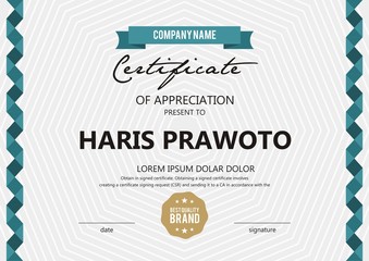 Certificate Template 26