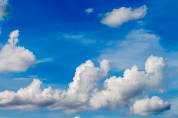 Dramatic cotton candy sky cloud texture background
