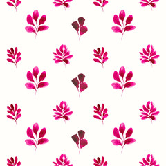 Fototapeta na wymiar Vector Illustration with original floral background.