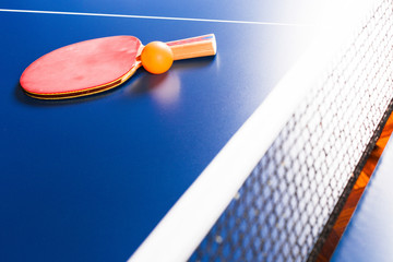 Table tennis, ping pong