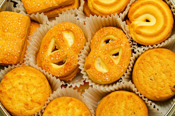 Butter cookies