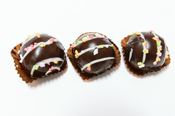 Cake chocolate