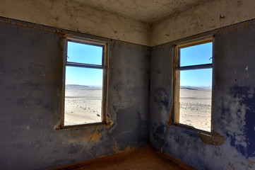 Ghost town Kolmanskop, Namibia