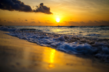 Early Morning at Mexican Beach