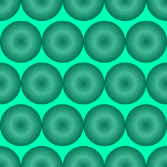 Light green optical illusion pattern