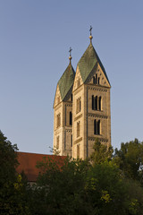 Fototapeta premium Straubing, Kirche St. Peter