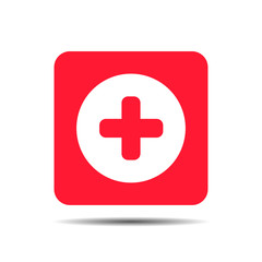 Obraz premium Emergency Kit Icon