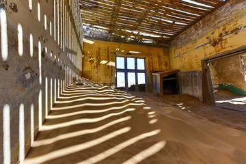 Ghost town Kolmanskop, Namibia