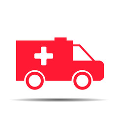 Ambulance Car Icon