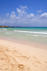 Amazing Corralejo beach on Fuerteventura
