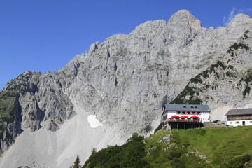 Gruttenh&uuml;tte am Wilden Kaiser