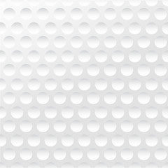 White background texture of a golf ball