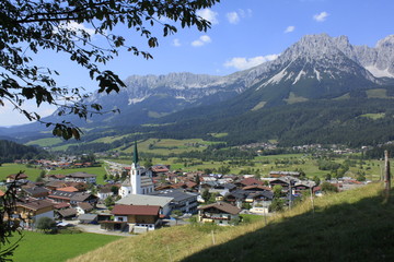 Ellmau am Wilden Kaiser