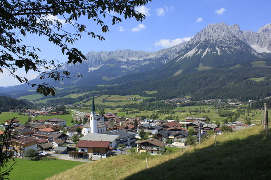 Ellmau am Wilden Kaiser