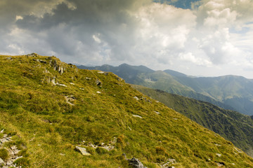 Fototapeta premium Majestic landscape in mountains