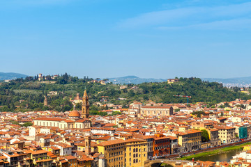 Florence. Top view.