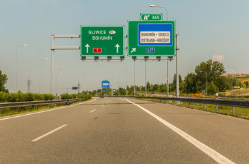 Autobahn 1 Tschechien