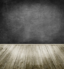 emty room with grey background