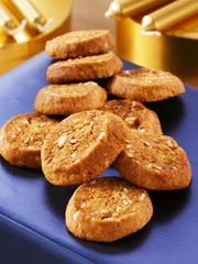 Fototapeta premium French 'pepper nut' biscuits