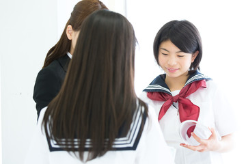 Fototapeta premium 先生と生徒
