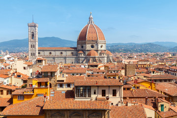 Fototapeta na wymiar Florence Duomo. Italy.