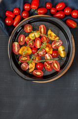 Fototapeta na wymiar Roasted Tomatoes