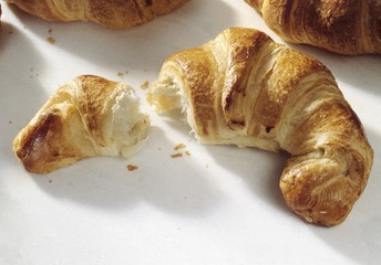 Broken croissant