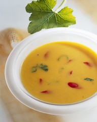 Chilli pumpkin soup