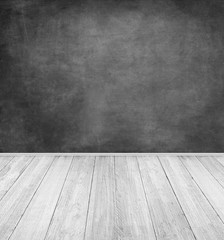 emty room with dark background