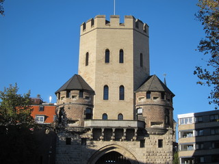 Fototapeta premium Severinstorburg Köln