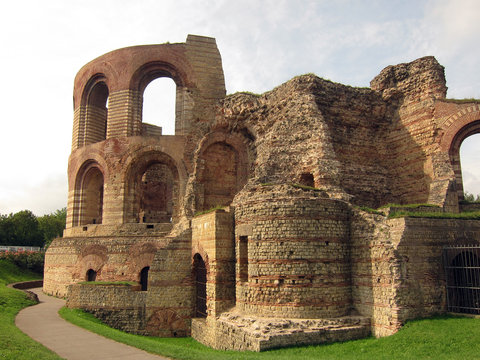 Kaiserthermen in Trier