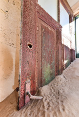 Ghost town Kolmanskop, Namibia