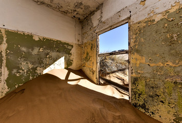 Ghost town Kolmanskop, Namibia