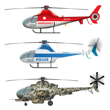 Helicopters collection