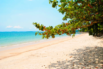 Fototapeta na wymiar Independence beach in Sihanoukville