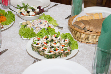 appetizer dishes
