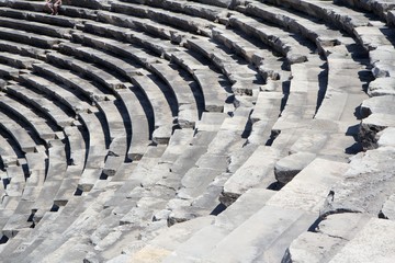 Белоснежные террасы Памуккале в Турции