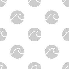 seamless pattern with surf