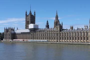 Fototapeta na wymiar Houses of Parliament 15