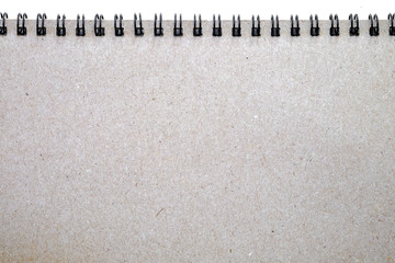 blank note book and pape